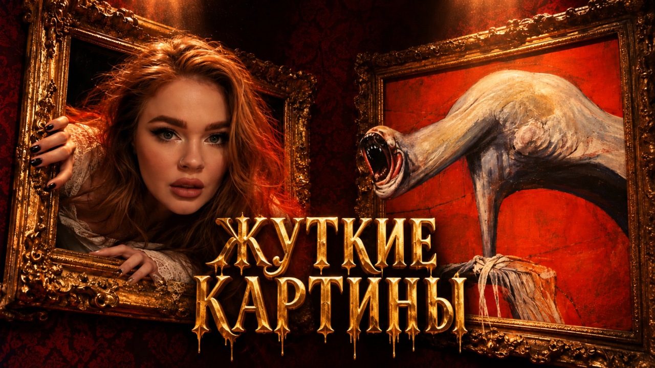 Обложка выпуска «Самые жуткие картины, о которых вы не слышали»